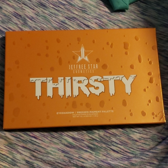 Jeffree Starr Thirsty Palette - Picture 1 of 3